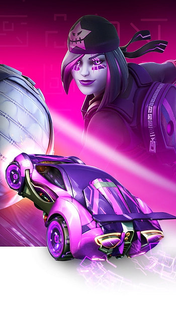 Xbox Series S, Purple Background HD phone wallpaper