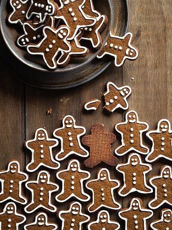 Cookies, holiday HD phone wallpaper