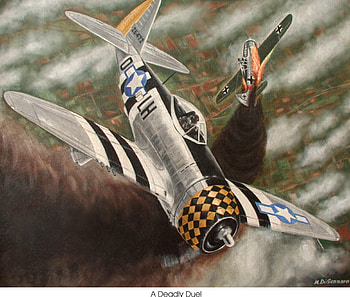 P-47 Republic Thunderbolt , fighter, p-47, thunderbolt, combat HD wallpaper