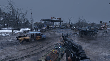 Metro Exodus HD wallpaper
