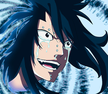 Gajeel Redfox, Iron dragon slayer, Fairy Tail guild, Powerful magic HD wallpaper