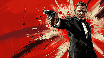James Bond : Daniel Craig in Action, movie, 007, James Bond, Daniel Craig HD wallpaper