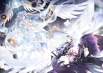 Mio Takamiya, Date A Live, Anime, Origami Tobiichi, Tohka Yatogami HD wallpaper