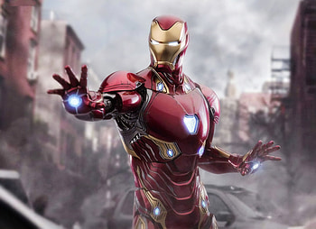 Iron Man Endgame, iron-man, superheroes, artwork, avengers-endgame HD wallpaper