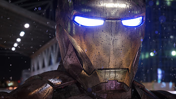 Iron Man Mask Closeup , iron-man, closeup, superheroes, behance HD wallpaper