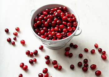 Cranberries in recipes, Versatile ingredient, Late fall meals, Burst of flavor HD wallpaper
