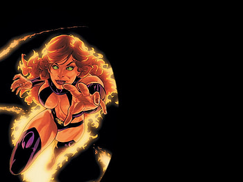 Rebels, comic, fantasy, female HD wallpaper