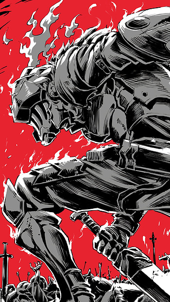 Armored Vigil — Goblin Slayer Anime, armor, Anime, Goblin Slayer HD phone wallpaper