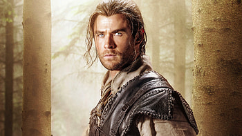 Chris Hemsworth, Huntsman, Winter's War HD wallpaper