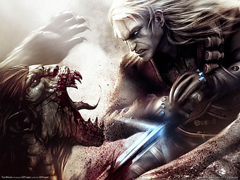 Games, Art, Witcher HD wallpaper