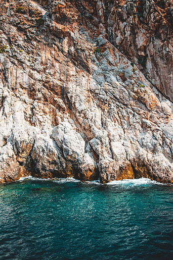 Nature, Water, Sea, Rock, Shore, Bank HD phone wallpaper