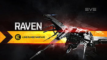 Raven, EVE Online HD wallpaper