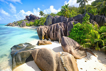 Beaches, La Digue Island, Seychelles, Franks Travelbox HD wallpaper