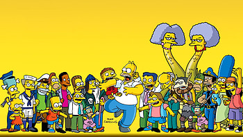 The Simpsons (2022) movie HD wallpaper