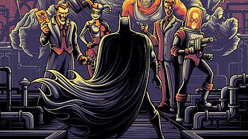 Batman Animated Series, batman, superheroes, artwork HD wallpaper