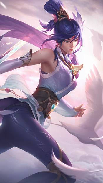 Soaring Sword Fiora, video game, League Of Legends HD phone wallpaper