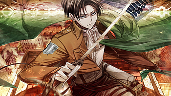 Levi Ackerman, collection, Anime character, AOT fan HD wallpaper