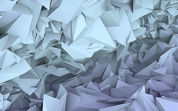Abstract, 3d, glitch, digital art HD wallpaper