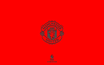 Manchester United FC, soccer, logo, football HD wallpaper