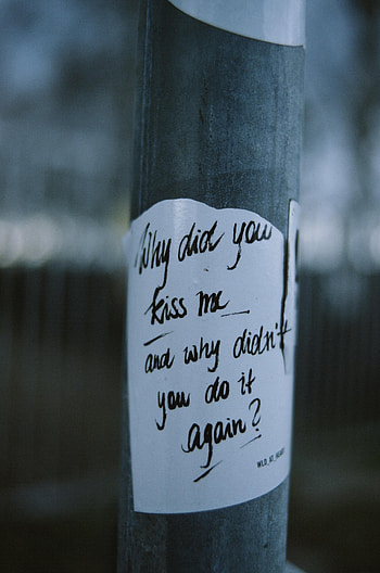 Words, Inscription, Pillar, Post HD phone wallpaper
