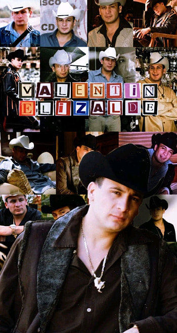 Valentín Elizalde, Gallo de oro HD phone wallpaper