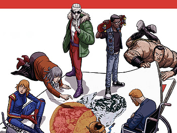 Comic, Doom Patrol HD wallpaper