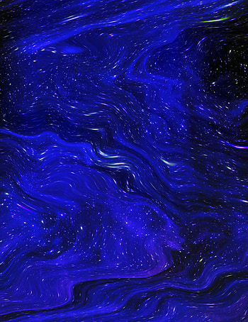 Abstract, Waves, Dark, Paint, Liquid, Wavy, Tinsel, Sequins HD phone wallpaper