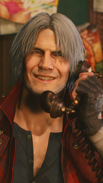 Dante (Devil May Cry), video game, Devil May Cry 5 HD phone wallpaper