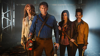 Ash vs Evil Dead (2022) movie HD wallpaper
