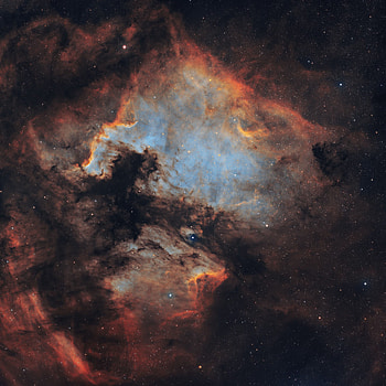 Universe, Stars, Nebula HD phone wallpaper