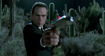 Tommy Lee Jones, Men in Black, Agent K, Extraterrestrial activity HD wallpaper