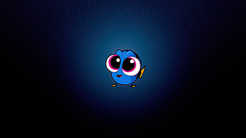 Finding Dory Fish, fish, artist, artwork, digital-art HD wallpaper