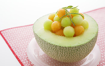Melon, Food, Desert, Candies, Sweet, Filling, Stuffing HD wallpaper