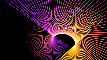 Crossing lines, abstract, dark HD wallpaper