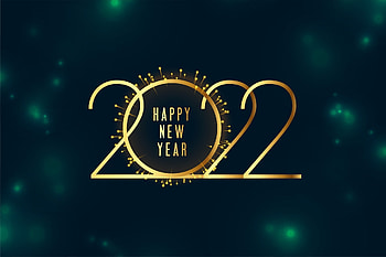 Happy New Year 2022, Year, New, 2022, Happy HD wallpaper