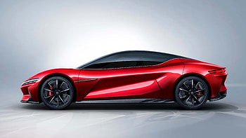 E-SEED GT Left Side, BYD HD wallpaper