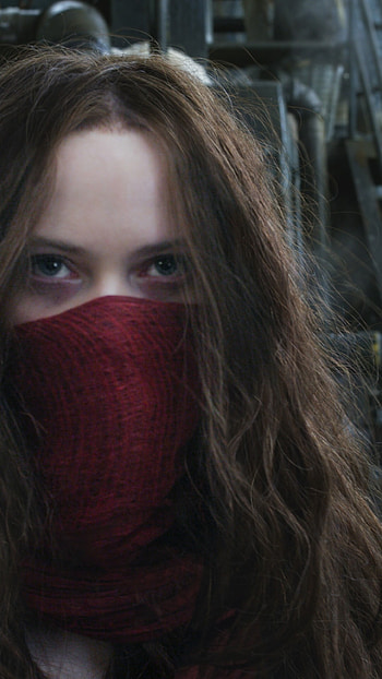 Mortal Engines Hera Hilmar, movies, Intense portrait, Captivating beauty HD phone wallpaper