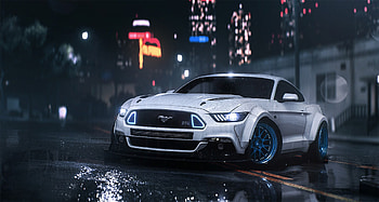 Need For Speed Mustang, need-for-speed, mustang, cars HD wallpaper