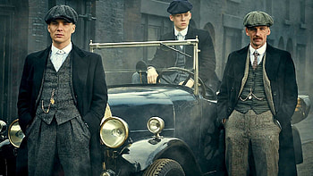 Peaky Blinders, Vintage aesthetics, Distinctive fashion, Iconic characters HD wallpaper