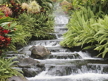 Waterfall, waterfalls, nature HD wallpaper