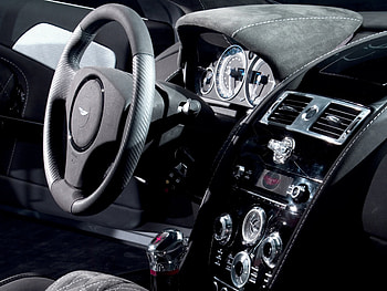 Interior, Aston Martin, Cars, Dbs, Steering Wheel, Rudder, Salon, Speedometer, 2006 HD wallpaper