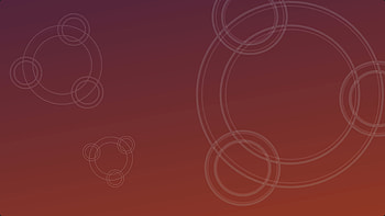 Ubuntu Minimalist Sunset Gradient, minimalist, technology, Ubuntu HD wallpaper