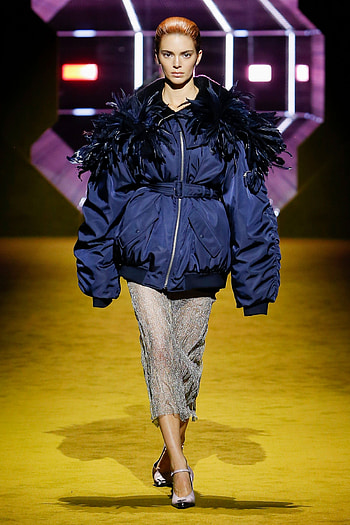 Prada luxury, Uncertainty in pandemic, Vogue business news, Fashion industry HD phone wallpaper
