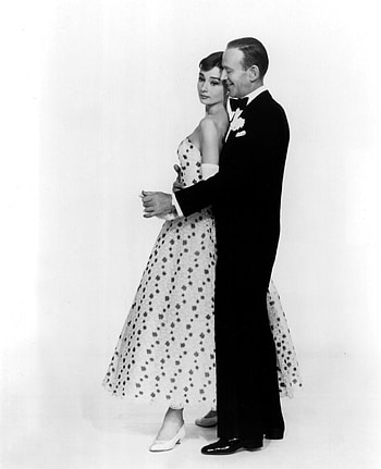 Audrey Hepburn, Funny Face, Fred Astaire HD phone wallpaper