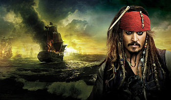Jack Sparrow, Muslim captain, Daily Sabah HD wallpaper