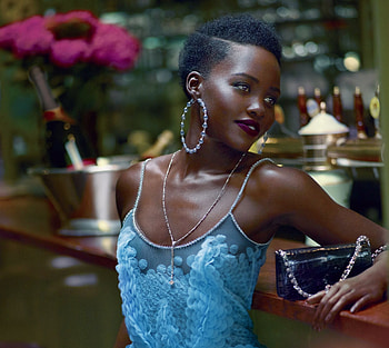 Lupita Nyong'o, Movie star, Gorgeous beauty, Lupita Nyong'o HD wallpaper
