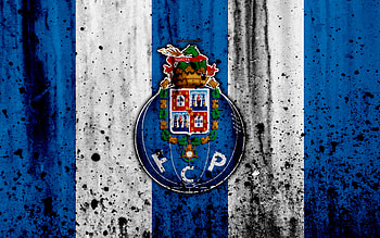 FC Porto, soccer, fcporto, logo, football, portofc, crest HD wallpaper