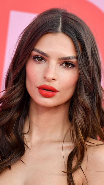 Emily Ratajkowski, Celebrity brunette, Smart HD phone wallpaper