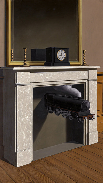 Time Transfixed, Magritte HD phone wallpaper