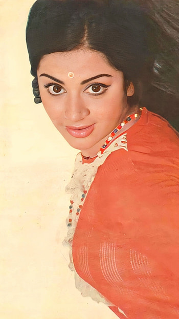 Srividya, vintage actress HD phone wallpaper